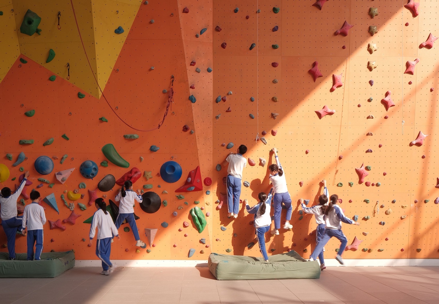 深圳市龙岗区龙岭学校丨中国深圳丨深圳市一境建筑设计有限公司-53