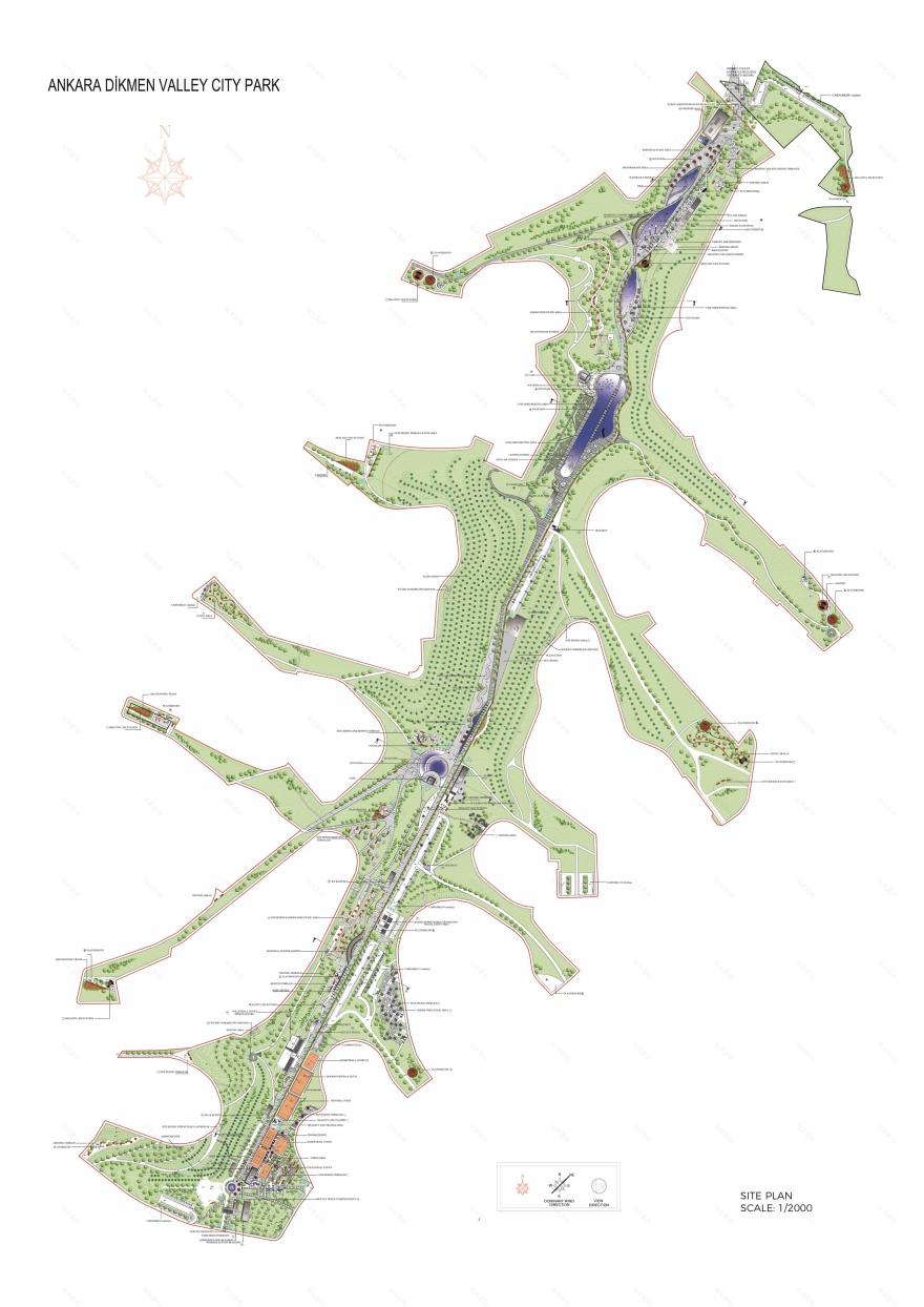 安卡拉 Dikmen 山谷城市公园-42