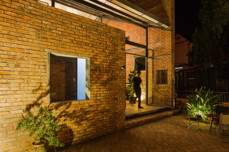 凯特的咖啡馆丨越南丨TON Architects-22