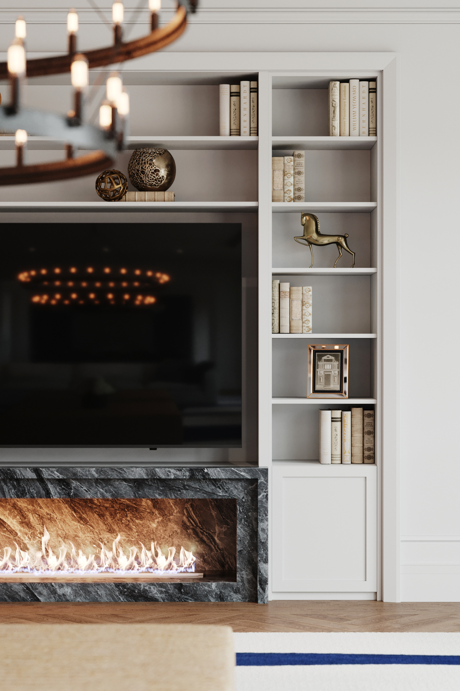 别墅 2 大房间和厨房丨沙特阿拉伯利雅得-9