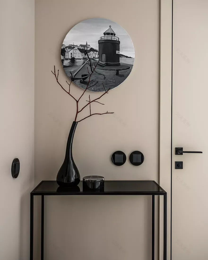 Вадим Матевосянц设计的莫斯科60平公寓丨俄罗斯莫斯科-12