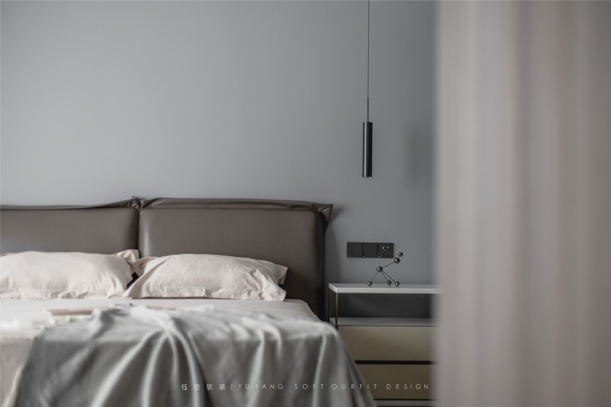 简约黑白灰,90 后小姐姐的舒适空间丨中国成都丨钰纺软装-35