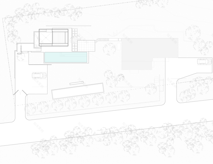 干溪泳池房 罗伊·罗克特设计-47