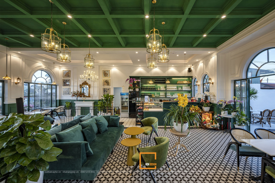 Morning in Town咖啡馆丨越南丨Kendesign-16