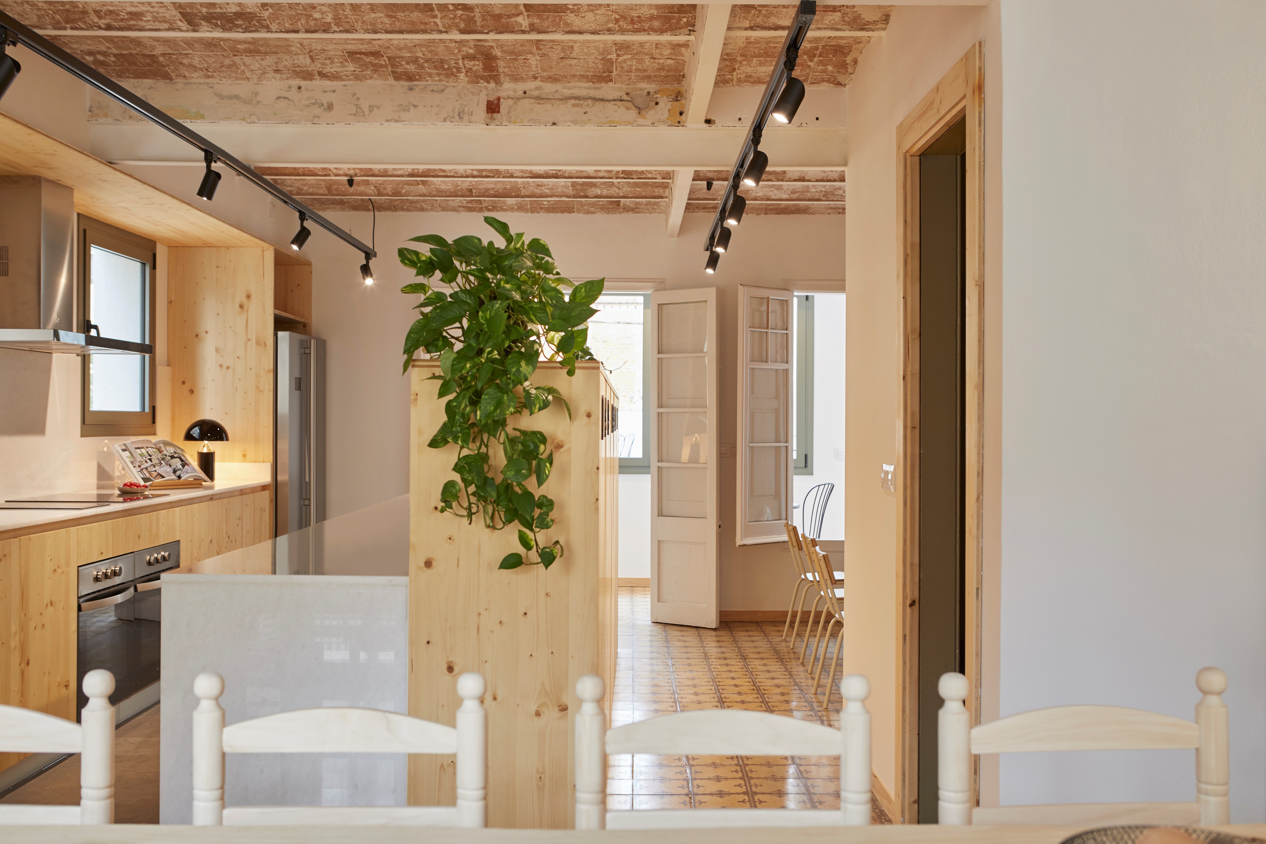 巴塞罗那共享公寓设计,打造青春活力空间-30