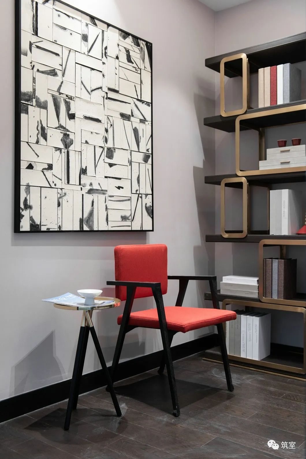 中国红风靡全球，室内设计如何演绎-12