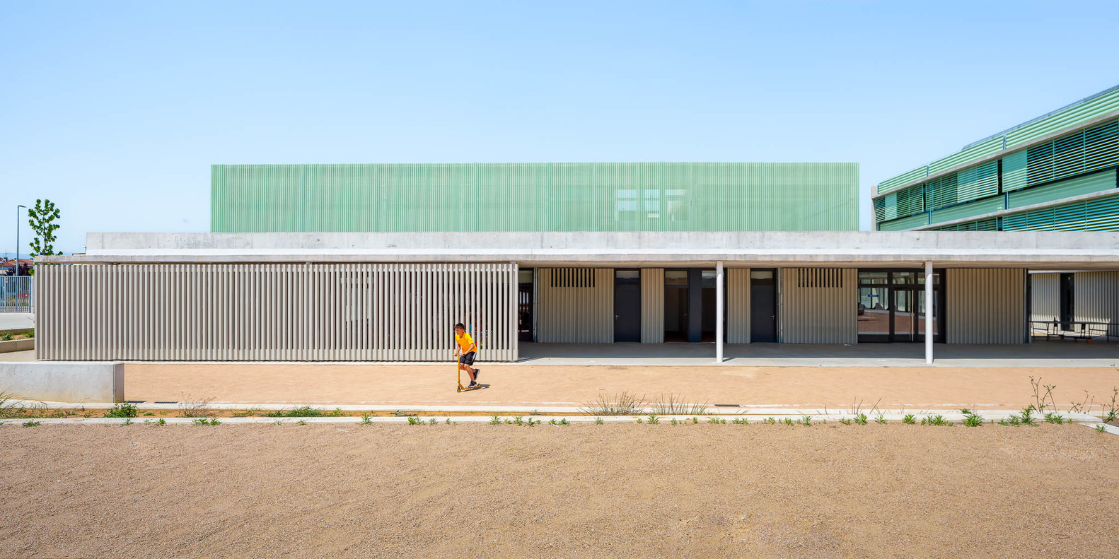 Vilablarei· 4 高中建筑设计丨西班牙-18