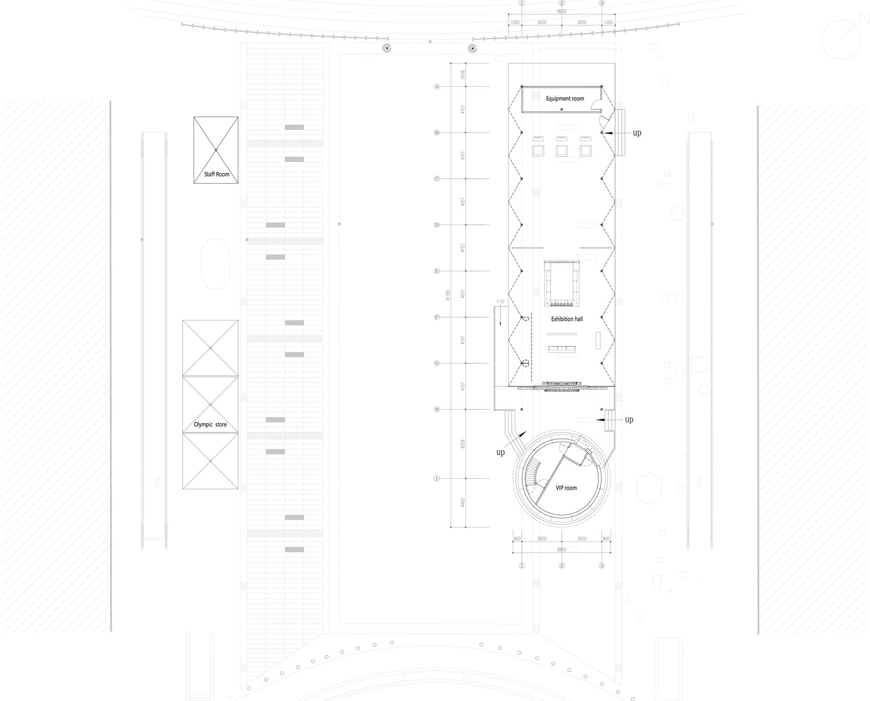 阿里巴巴冰上奇境 丨意大利米兰丨空间站建筑师事务所-35