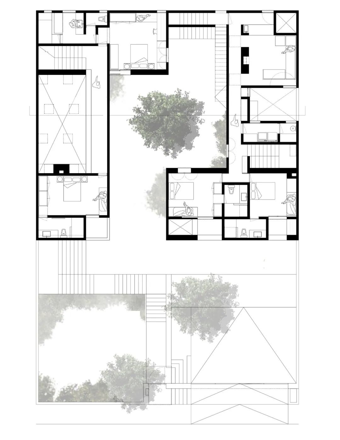 墨西哥现代住宅设计 | 融入自然,展现多元文化-195