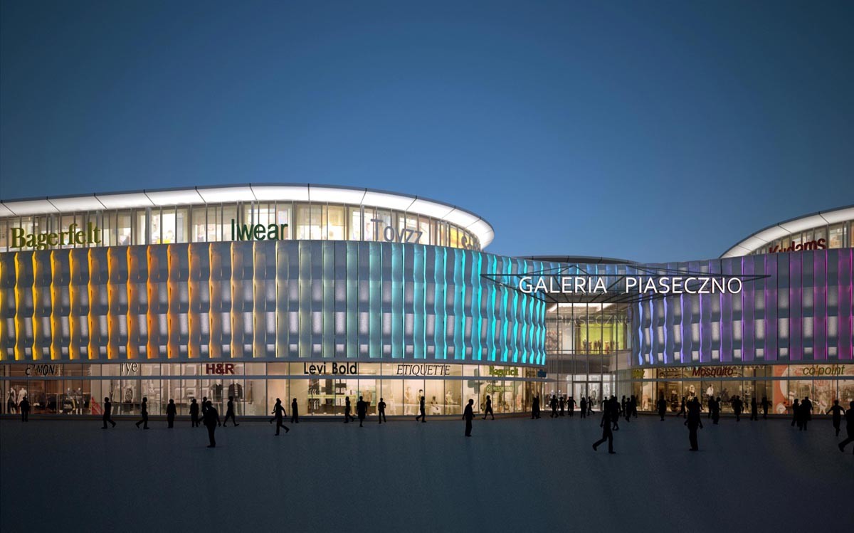 皮亚塞奇诺画廊E·拓展空间（注：E·tension可能是特定名称，这里根据字面拆分理解为E·拓展，若有更准确背景信息，翻译可能更精准） 丨波兰-18