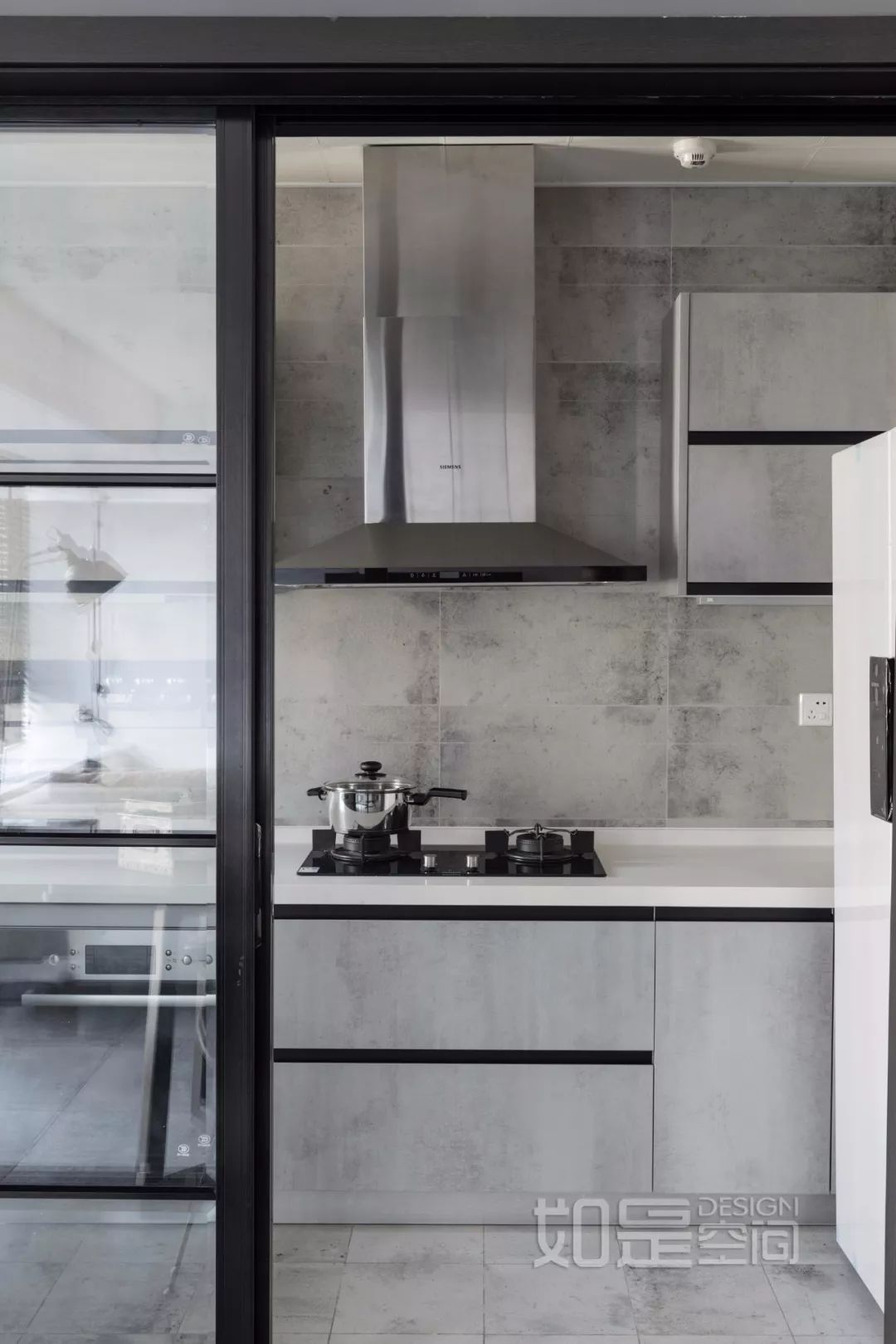 工业风简约之美,四室两厅双卫的清宁空间-58