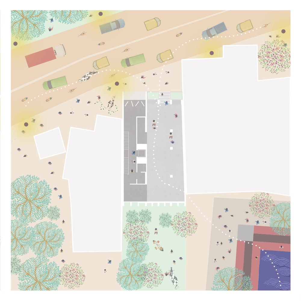 印度比哈尔的“面纱建筑”丨KUN Studio-39