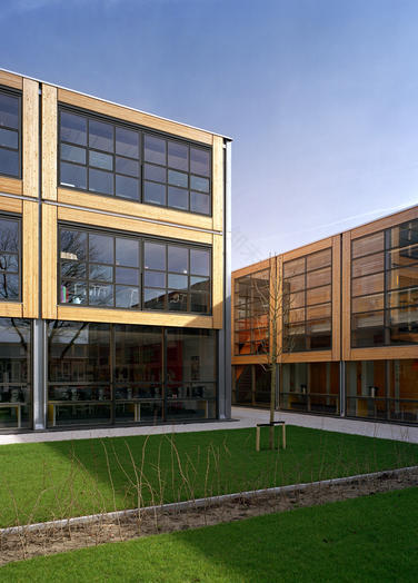 Coornhert Lyceum学校扩建丨荷兰哈勒姆丨Liesbeth van der Pol及团队-21