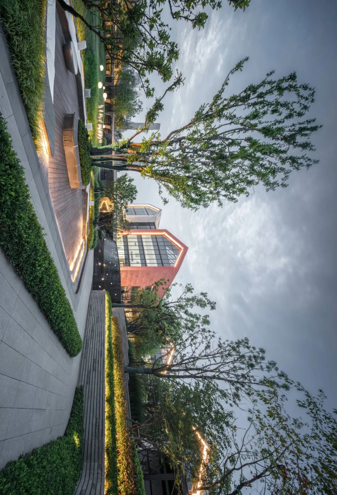 月华倾泻,山水画卷——北辰·经开优++ 的景观设计魅力-38