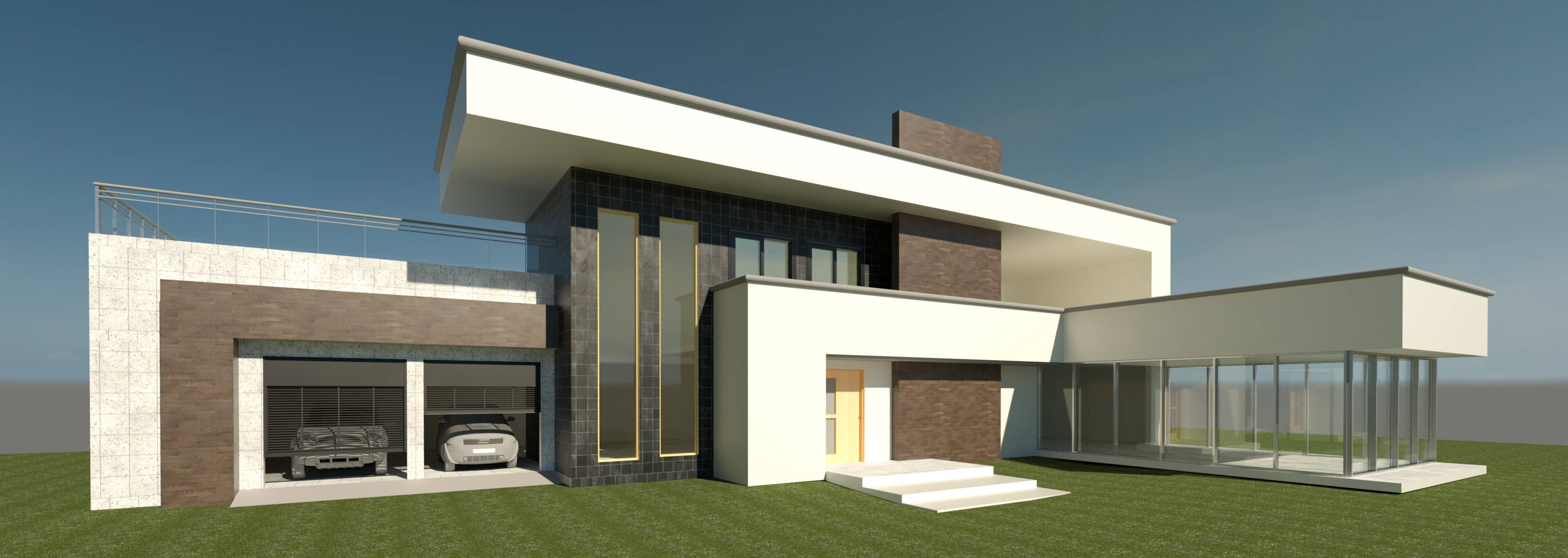 独栋住宅设计丨Eddy Laura Flores-5