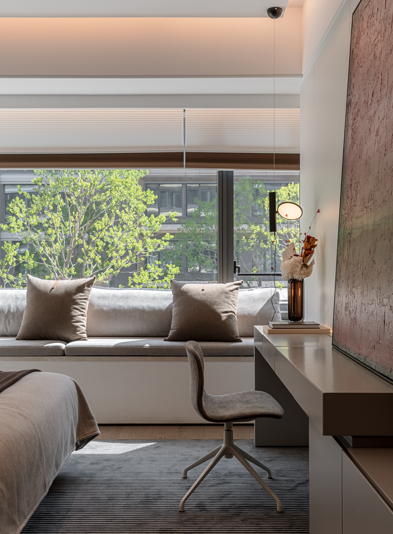 汇隆璞樾样板间丨中国南阳丨吉禾设计-23