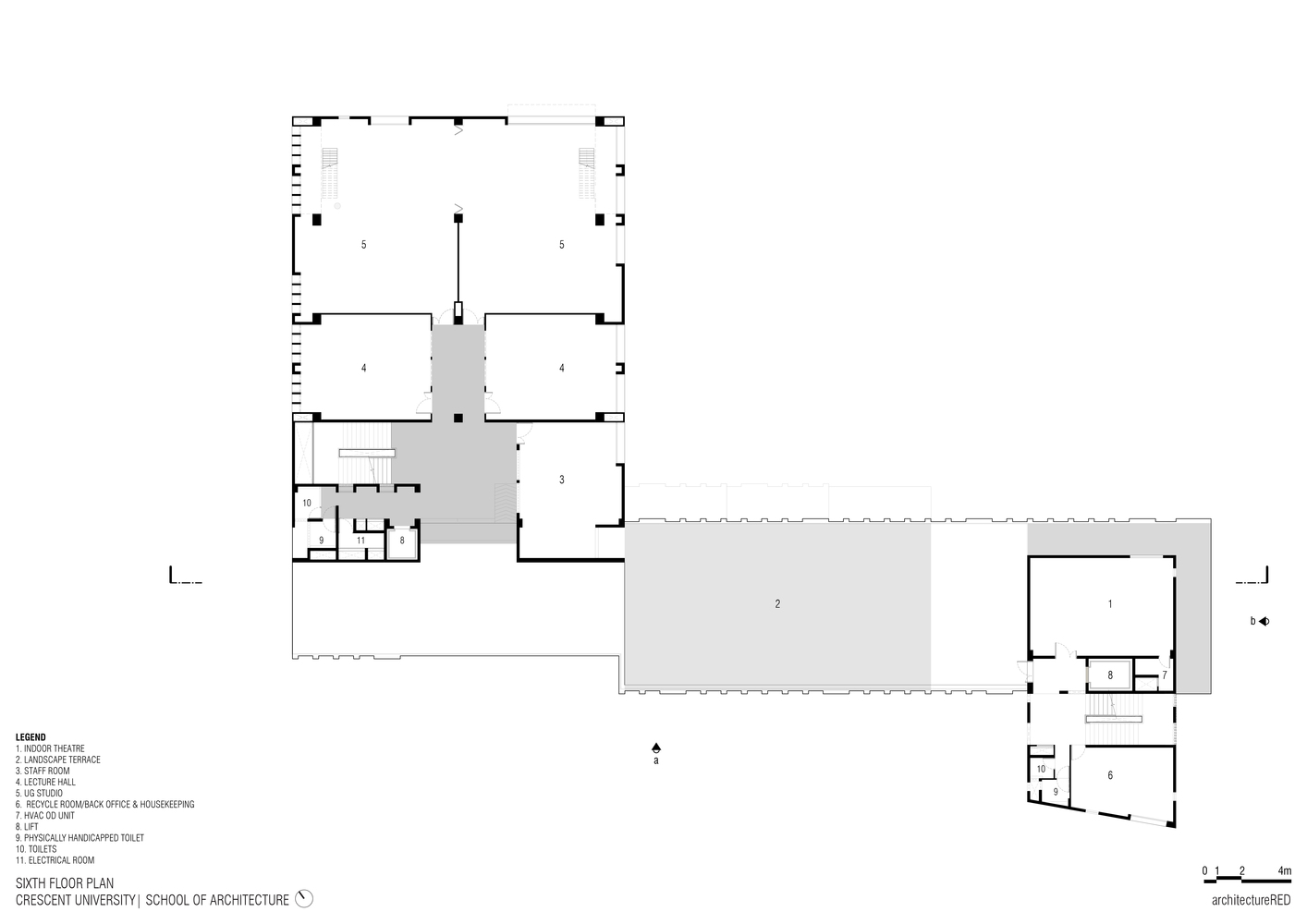 印度 Crescent 建筑学院 · 创新空间设计引领教育革新-67