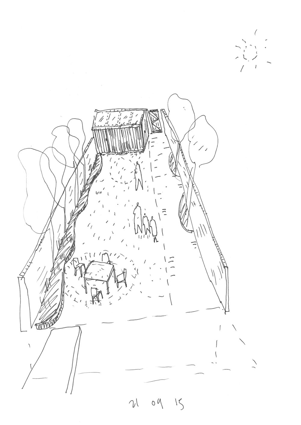 自行车棚丨Lynch Architects-16