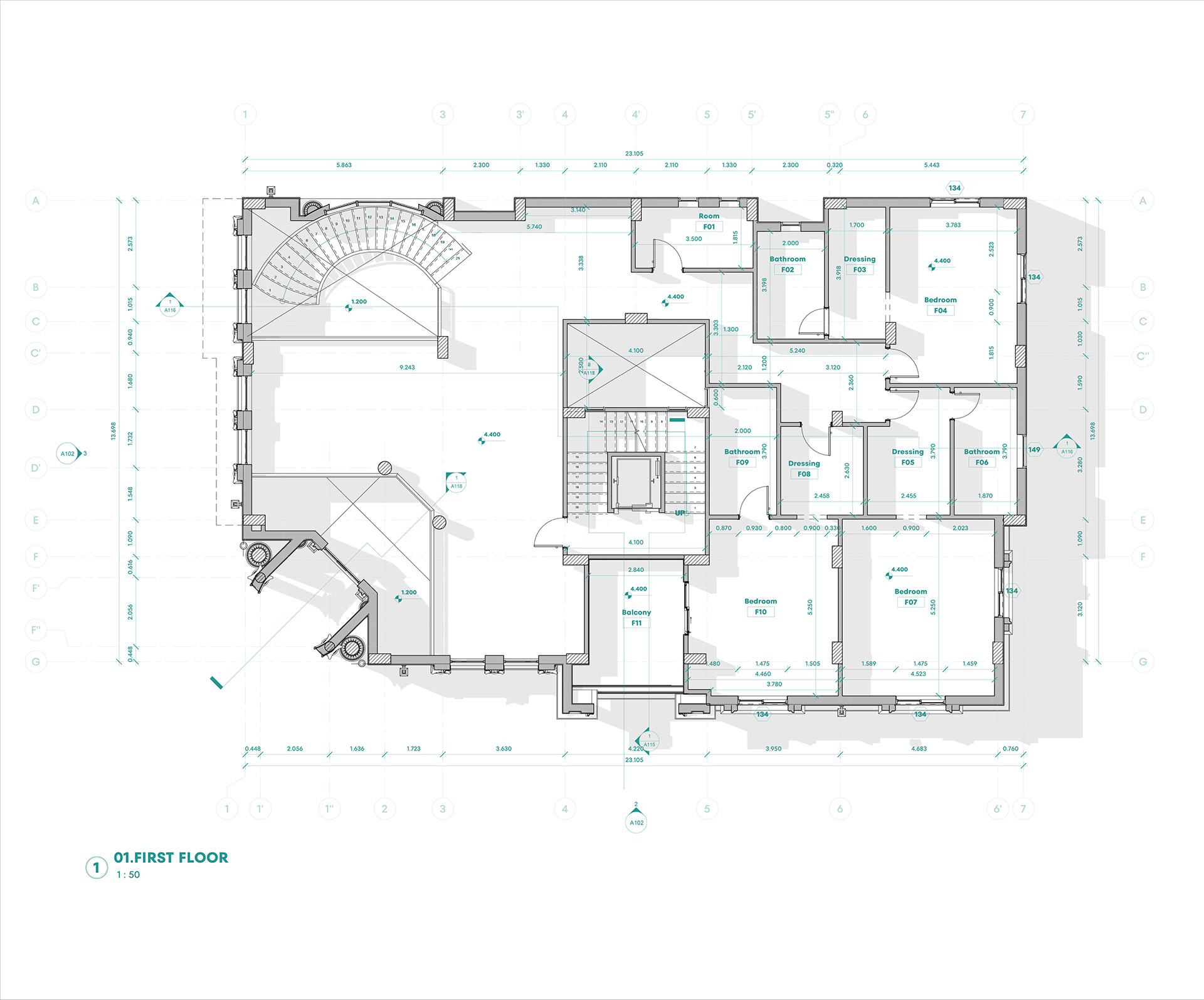 住宅楼丨Egypt-15