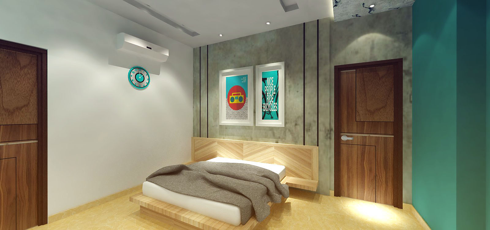 惊艳的私人住宅设计，简约与奢华的完美结合-13