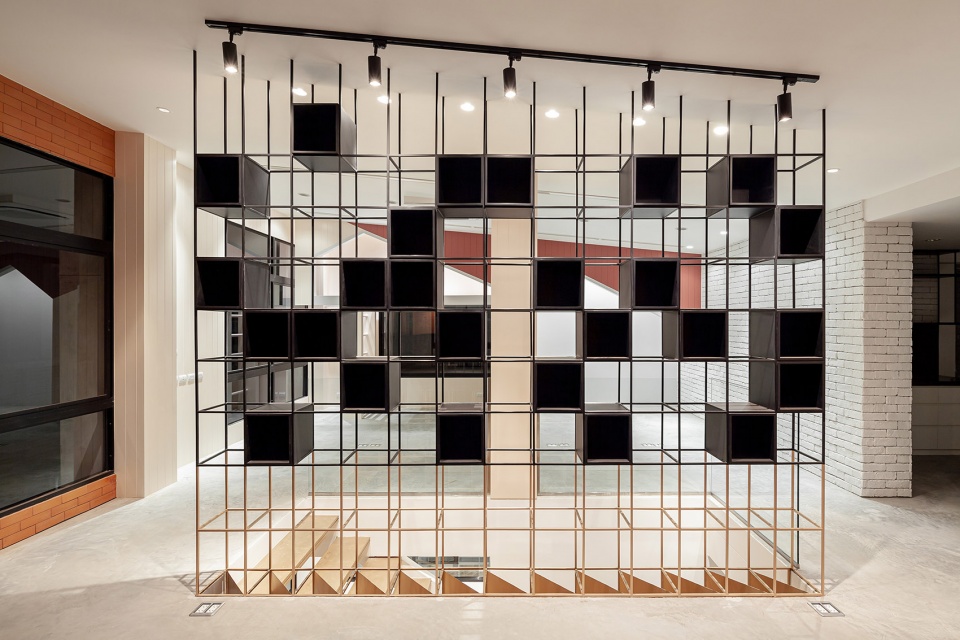 曼谷 Sriwara 办公室改造 | 城中城新地标，年轻创业者的创意聚集地-42