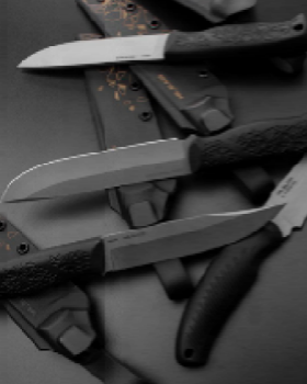 Subject photography for a knife site messermeister