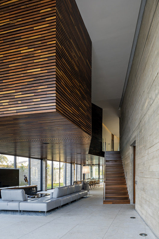 巴西 Braga House 绿色生态现代住宅-29