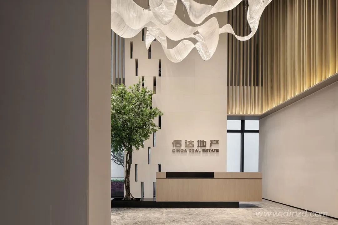 《广州信达炭步地块项目》 | 现代田园诗意的空间设计-5