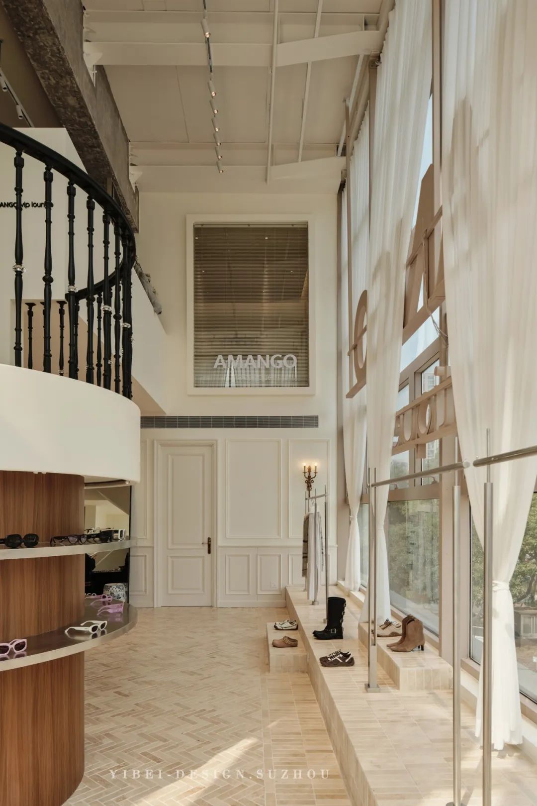 蒙马特街角的时光褶皱 商业空间设计丨YIBEI DESIGN SUZHOU-4