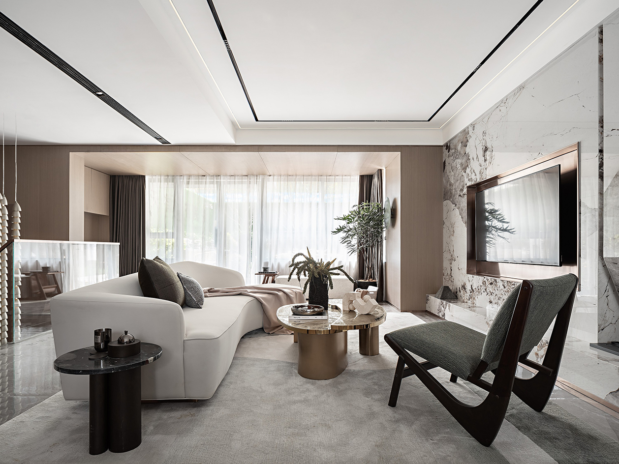 合肥包河区龙川路 BH839 复式别墅丨中国合肥丨深圳上森室内建筑设计有限公司-6