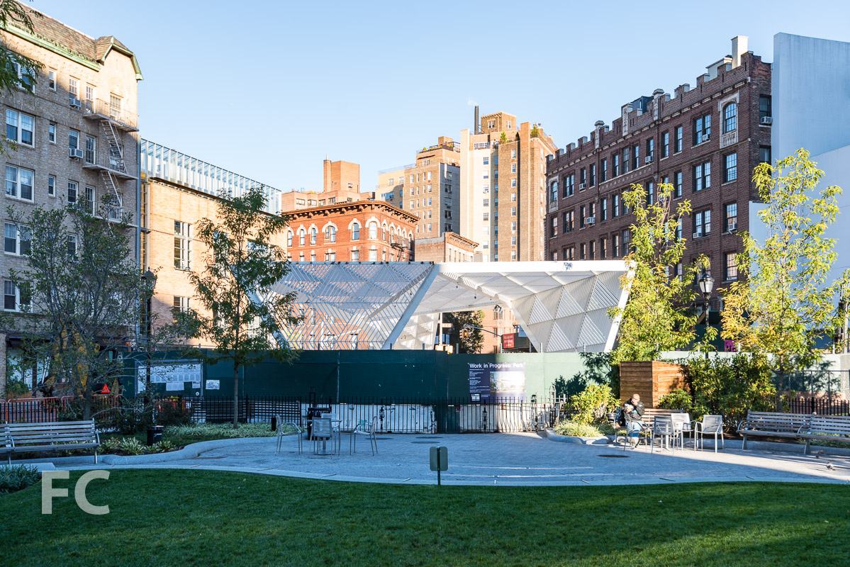 The New York City Aids Memorial Park at St. Vincent's Triangle — FIELD CONDITION-0