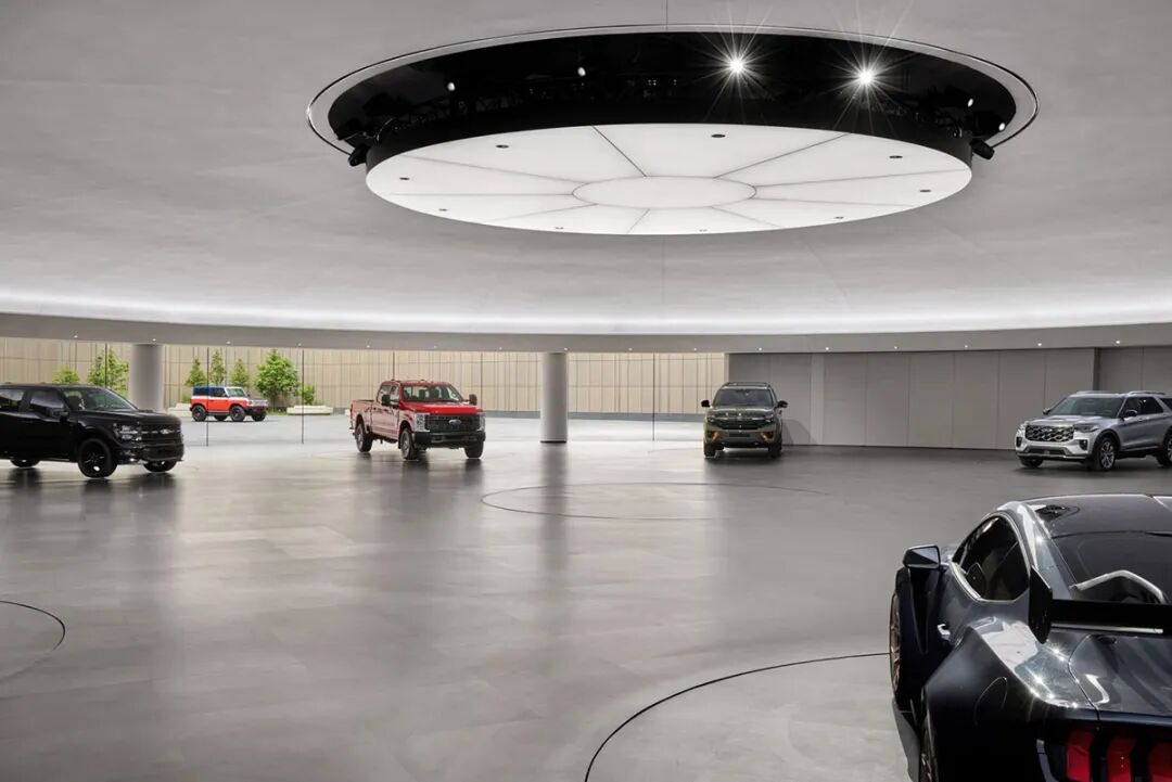 Ford福特全球总部丨美国迪尔伯恩丨Snohetta-63