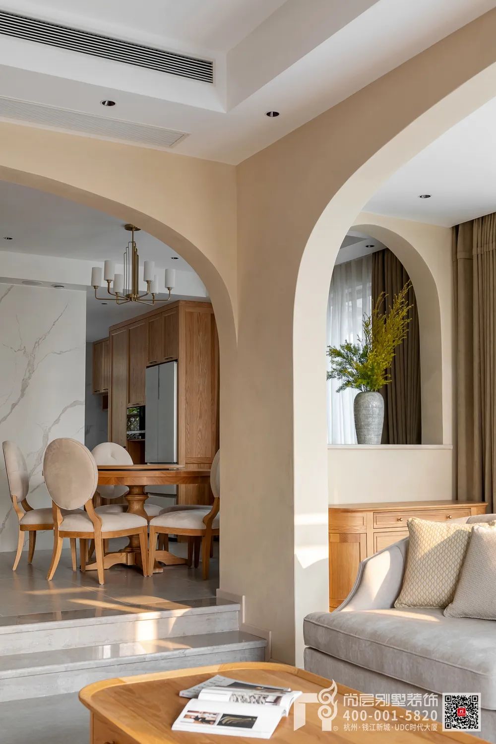 400㎡现代原木别墅-28