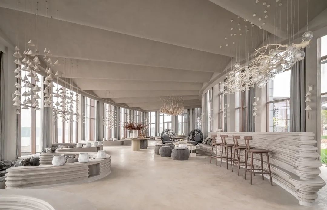 西安招商雍澜湾售楼处丨中国西安丨布鲁盟设计-91