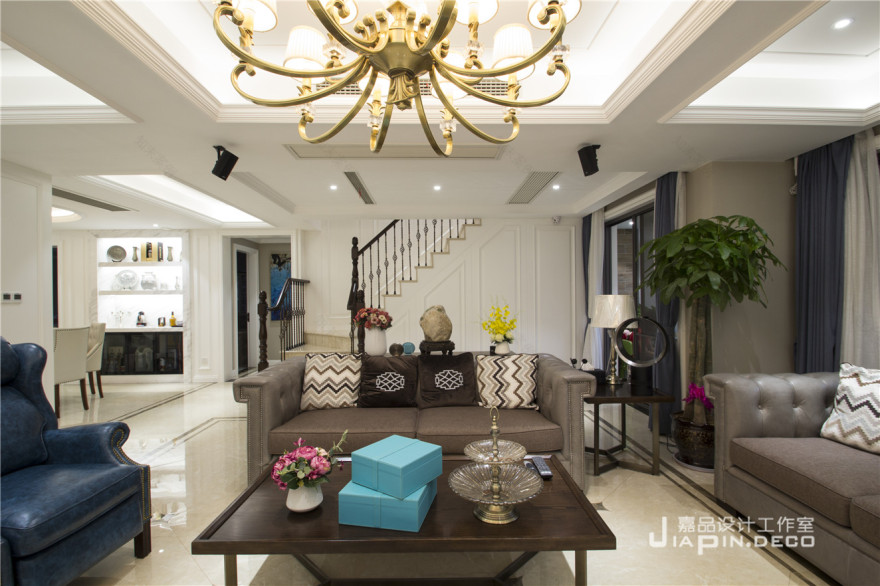 【嘉品新作】—【银仁御墅别墅】原创实景作品【嘉园】设计师纪苏聪-6