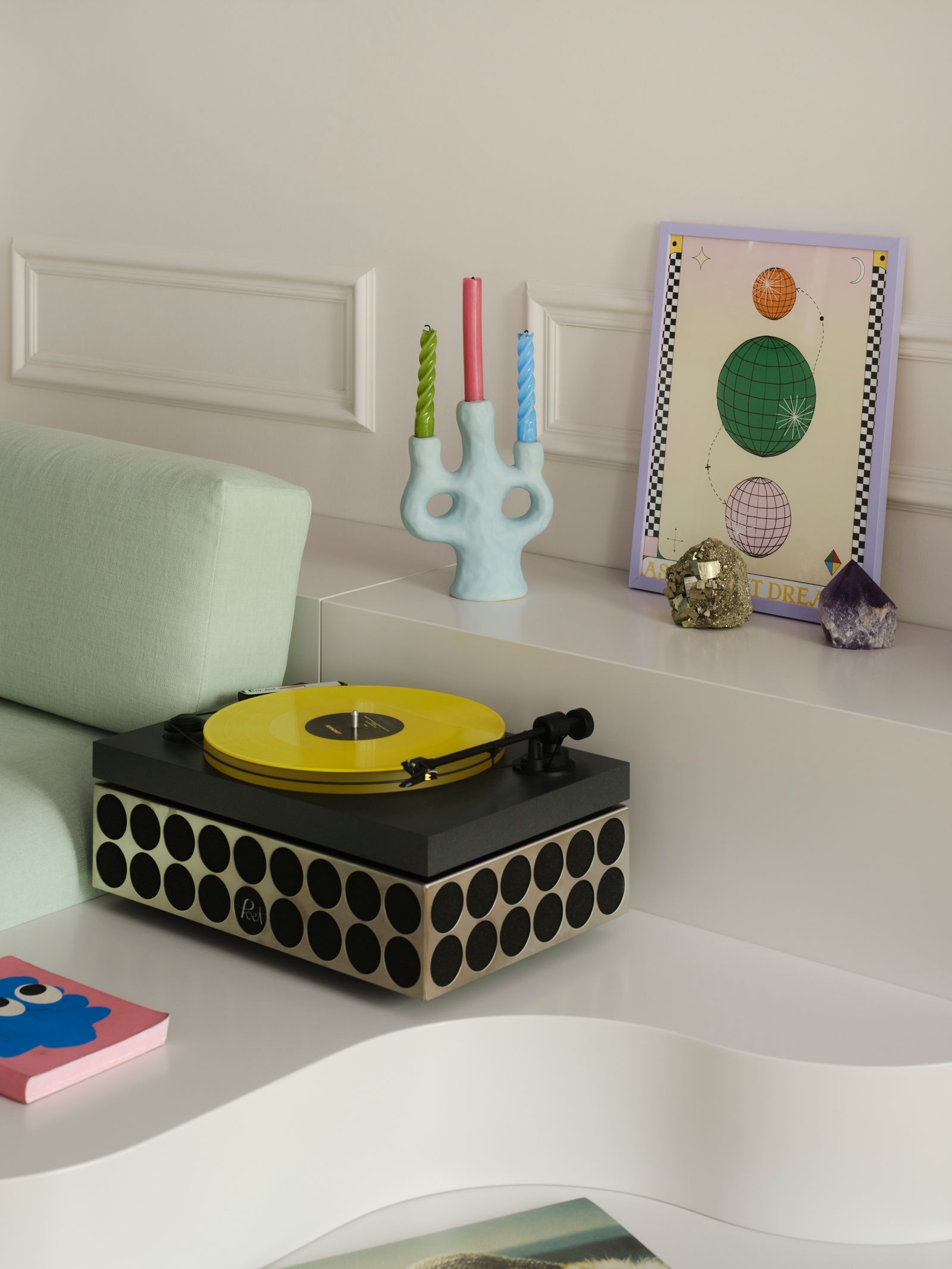 Stefanie Giesinger柏林公寓室内设计丨德国柏林-51