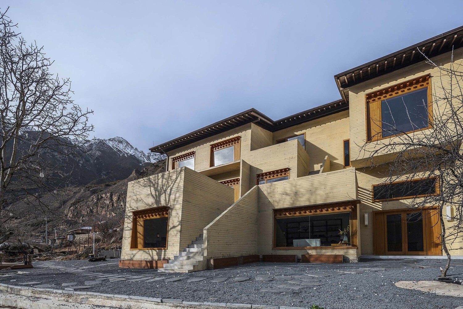 西藏嘎玛溪卡民宿丨中国西藏丨hyperSity Architects-16