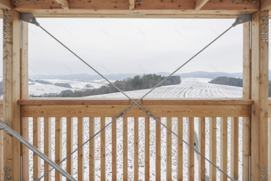 Lookout Tower Vysoké Pole / m.aus architects-26
