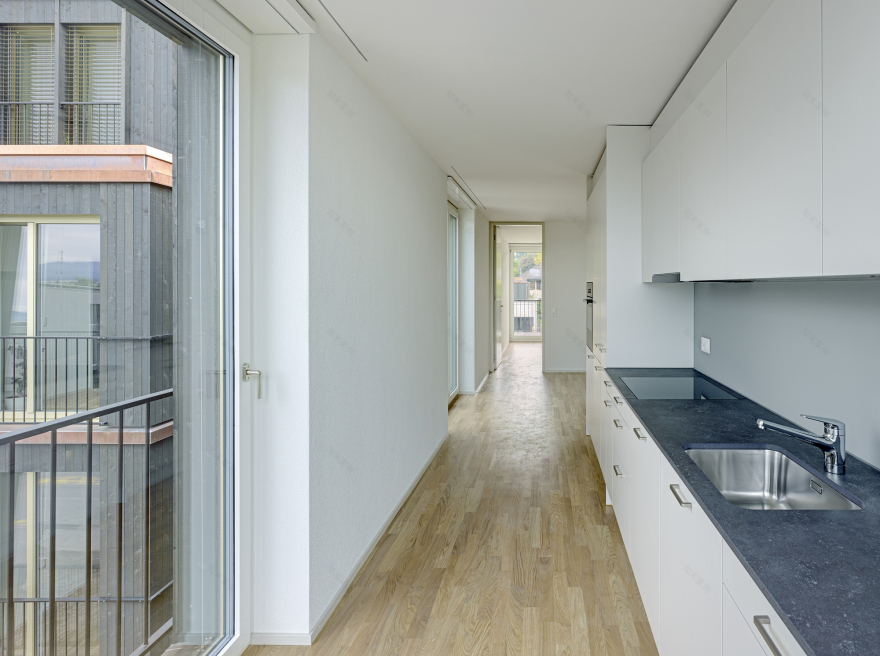 Am Chatzebach 住房开发项目丨瑞士-22