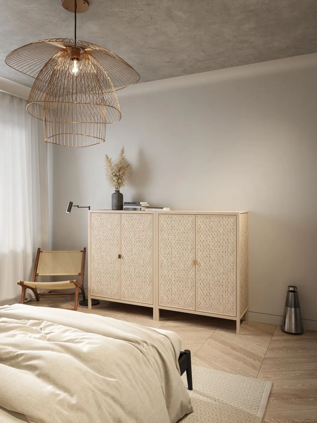 140㎡简约主义,极致舒适生活哲学-24