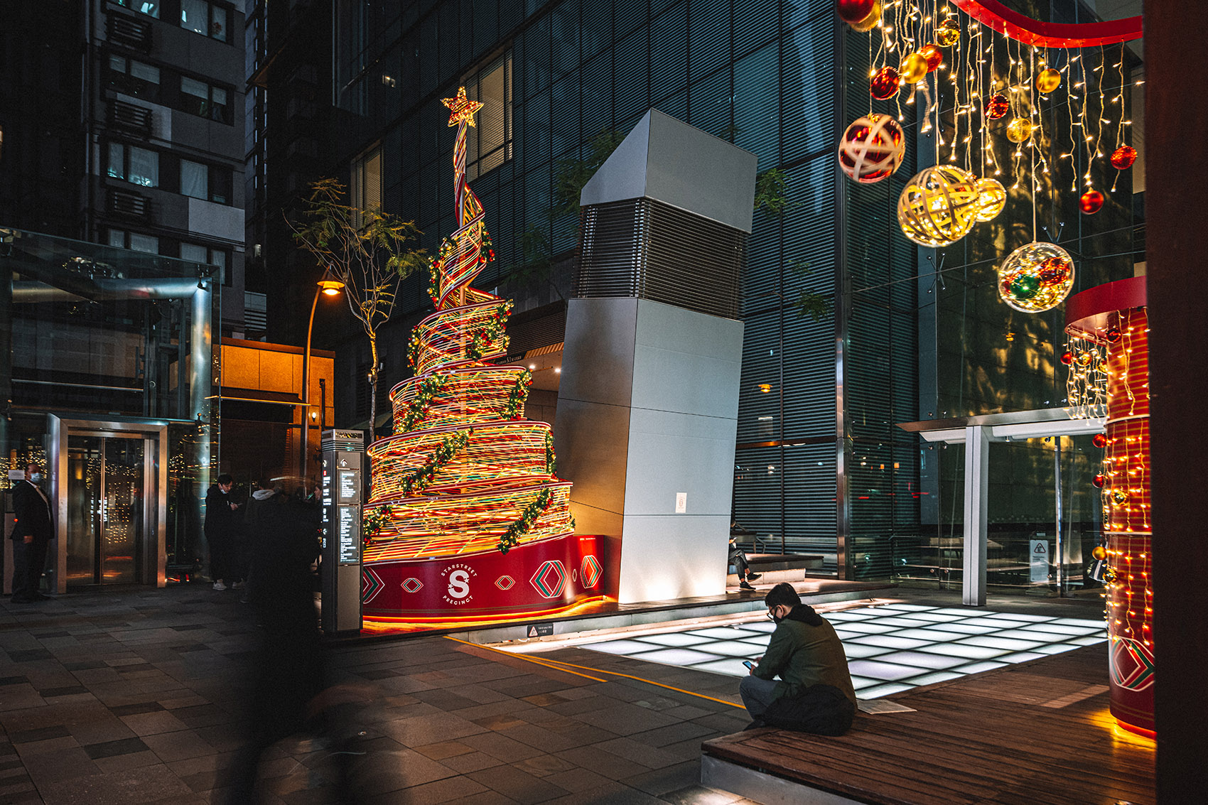 星街小区藤片圣诞装置丨中国香港丨AaaM Architects-66
