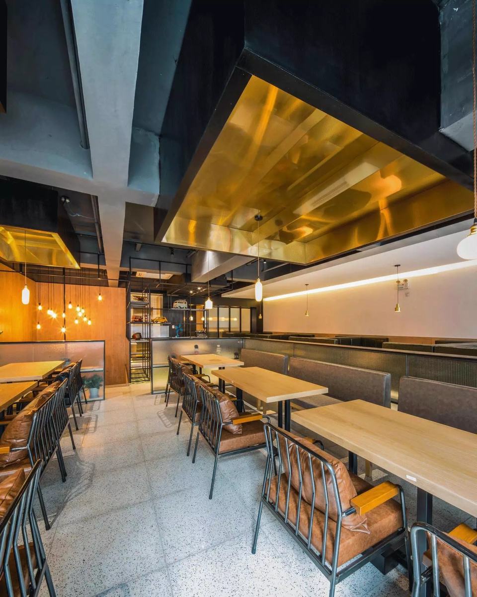 全文室内设计-“每天”美式休闲餐厅-63