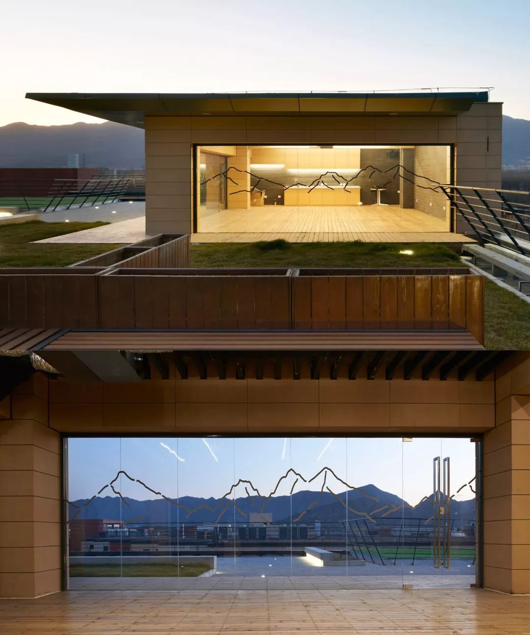 环境图形设计激活办公空间，企业文化魅力尽现-78