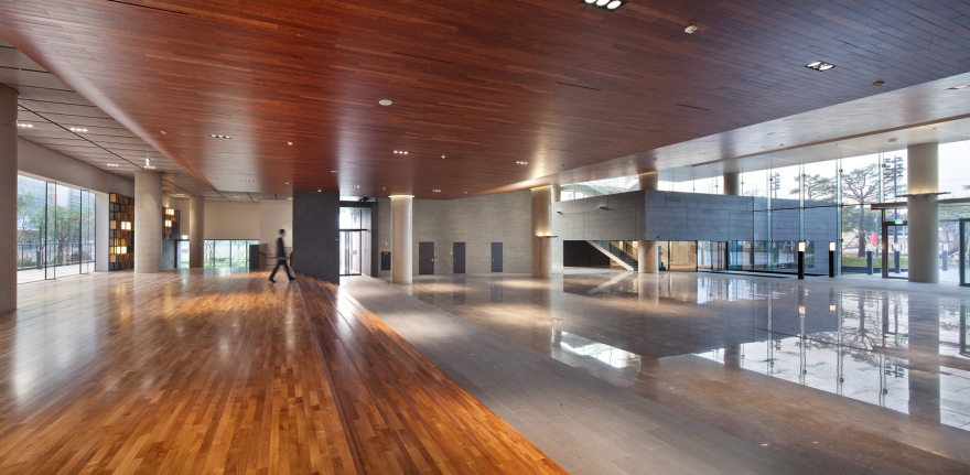 The Second Headquarters of DAEGU BANK JUNGLIM Architecture-26