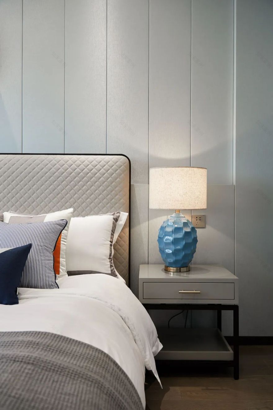 丽凯设计 | 蓝城牧野长歌 | 夏花坠湖,挑起灵动之美-31