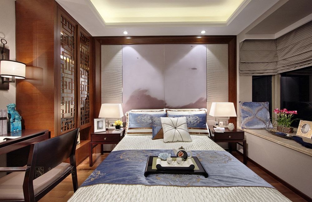 越秀星汇君泊 88 平米新中式家居设计，温馨安宁共享天伦-31