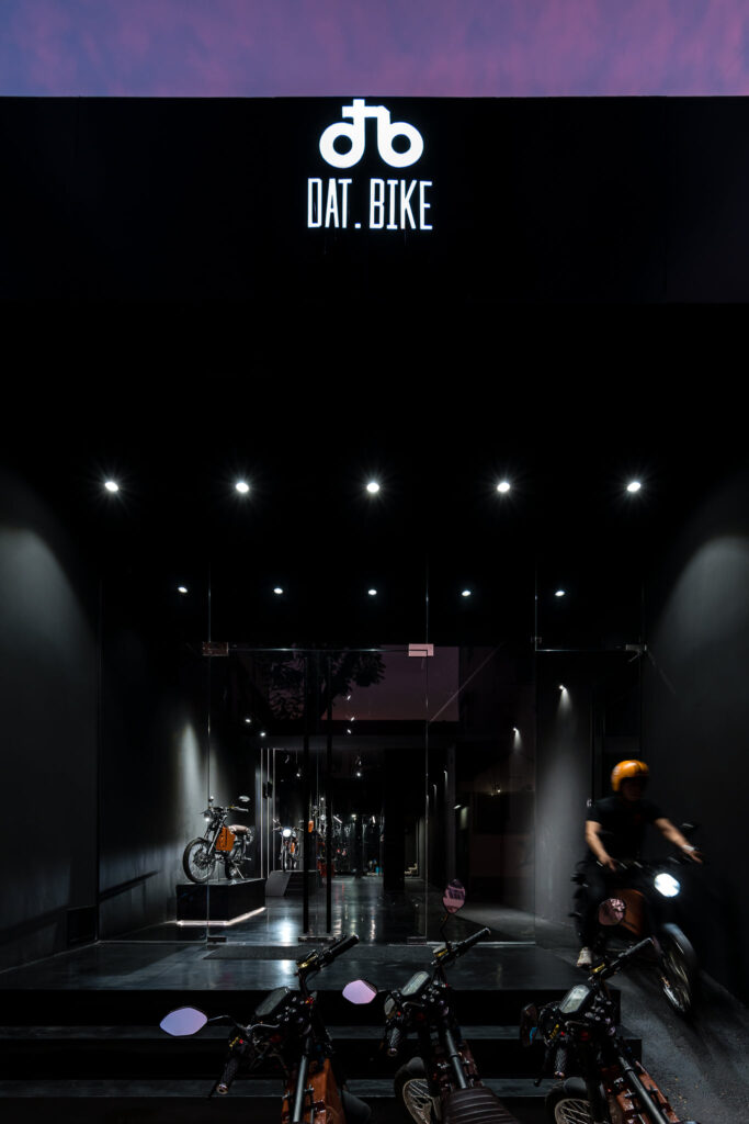Datbike showroom | 2020-2
