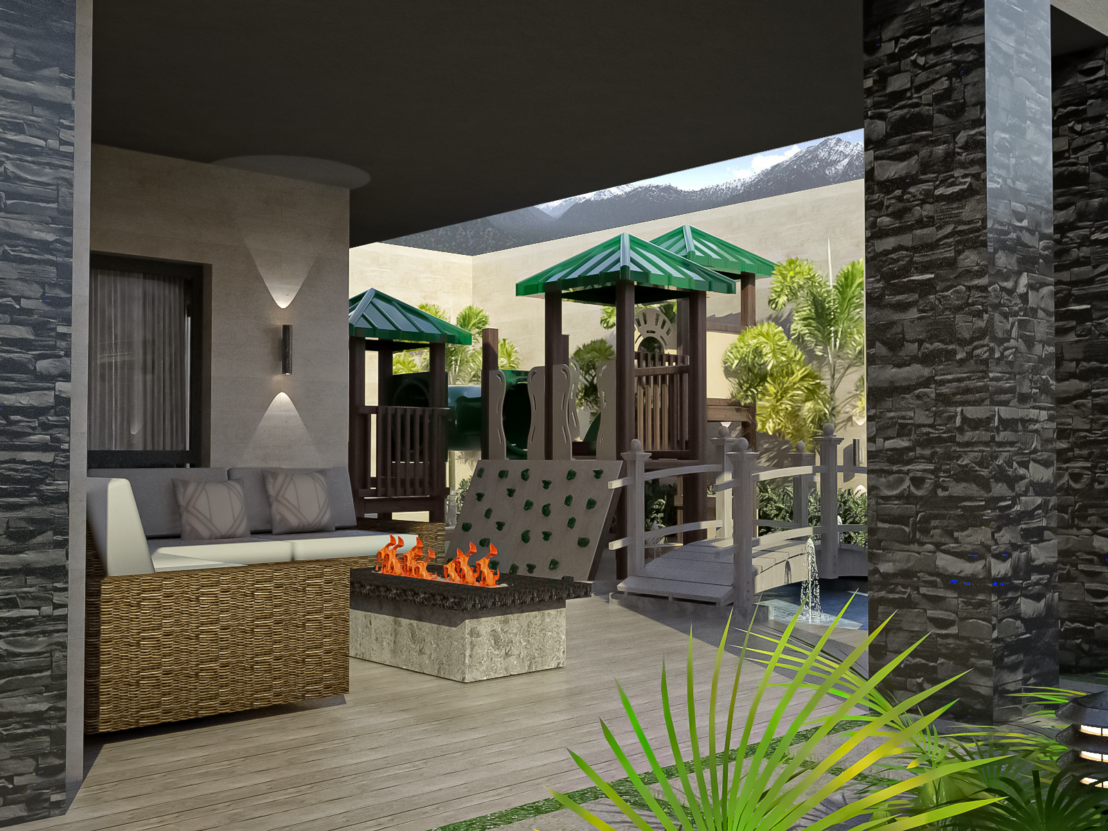 PRIVATE VILLA LANDSCAPE-2