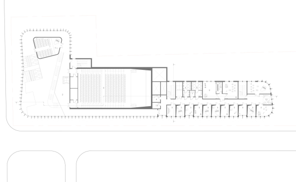 音乐学校与音乐厅设计方案丨俄罗斯丨建筑事务所“А.Лен”-79