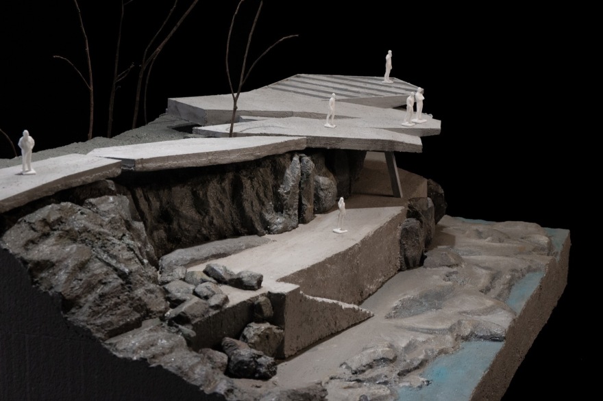 月亮湾瀑布观景台丨中国南平丨合造社建筑设计事务所-80